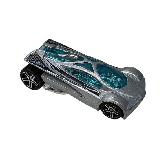 Die-Cast Toy Car Lot 2001 Hot Wheels Sling Shot Flip Motorworks 2003 Christmas - Picture 2 of 11